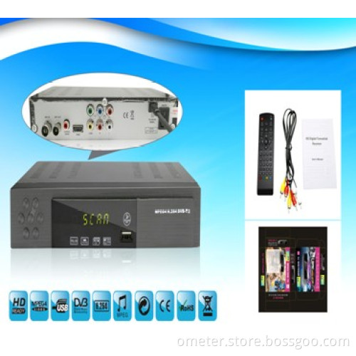 Digita TV Receiver DVB-T2 for Home TV